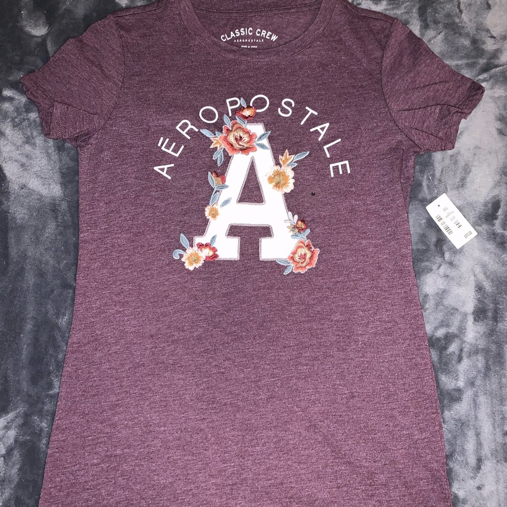 Classic Crew Aéropostale Tee
